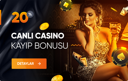 Mariobet 20 Canlı Casino Kayıp Bonusu