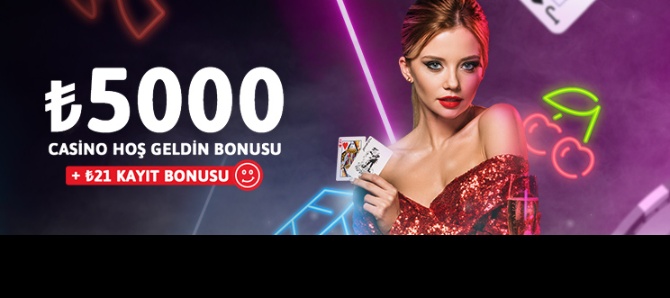 Youwin 5000 TL Casino Hoşgeldin Bonusu