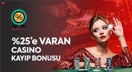 Süpertotobet 25 Casino Kayıp Bonusu