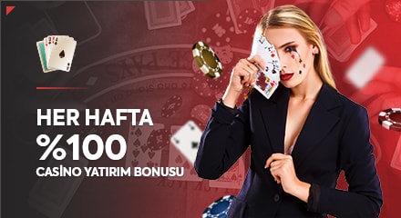 Süpertotobet Her Hafta 100 Casino Yatırım Bonusu