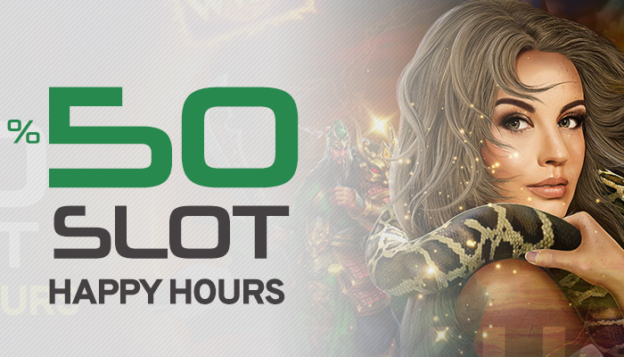 Klasbahis Slot Happy Hours 50 Yatırım Bonusu