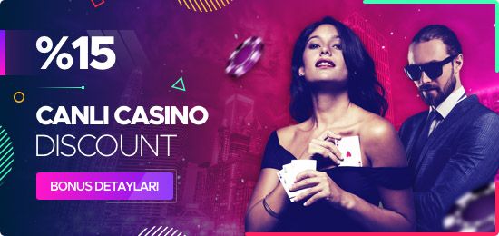 Tipobet Canlı Casino 15 Discount Bonusu