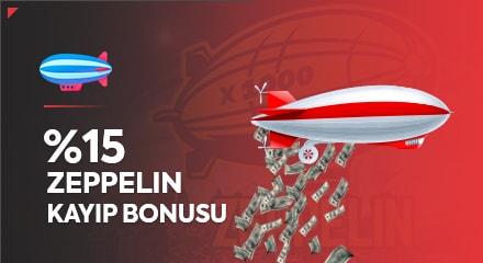 Süpertotobet 15 Zeppelin Kayıp Bonusu