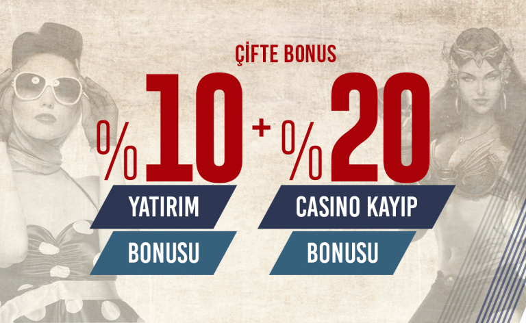 Oleybet Casino’da 20 Kayıp Bonusu