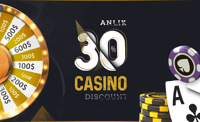 Alfabahis Anlık 30 Casino Discount Bonusu