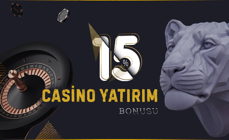 Alfabahis 15 Casino Yatırım Bonusu