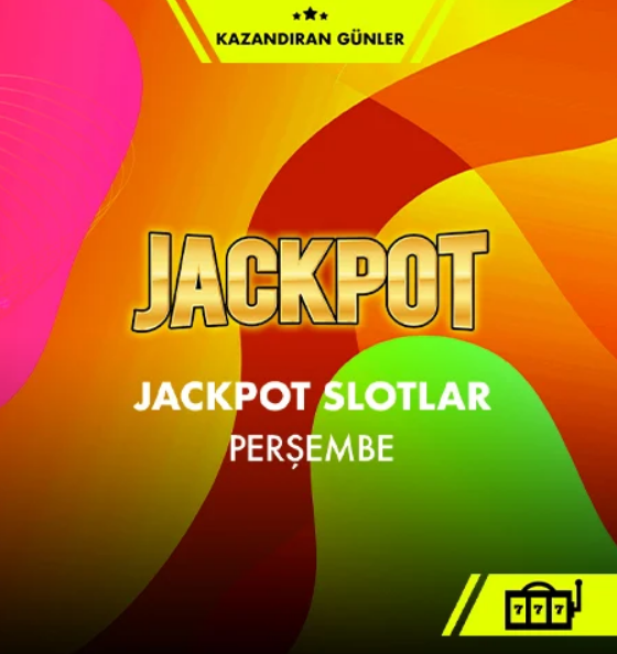 Anadolu Casino Her Perşembe Free Spin Jackpot Slotlarda