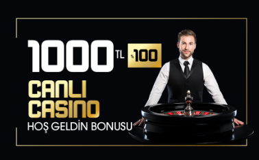 Aresbet 100 Canlı Casino Hoş Geldin Bonusu