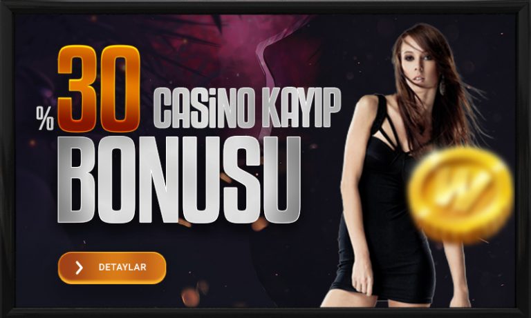 Atlasbet 30 Casino Kayıp Bonusu