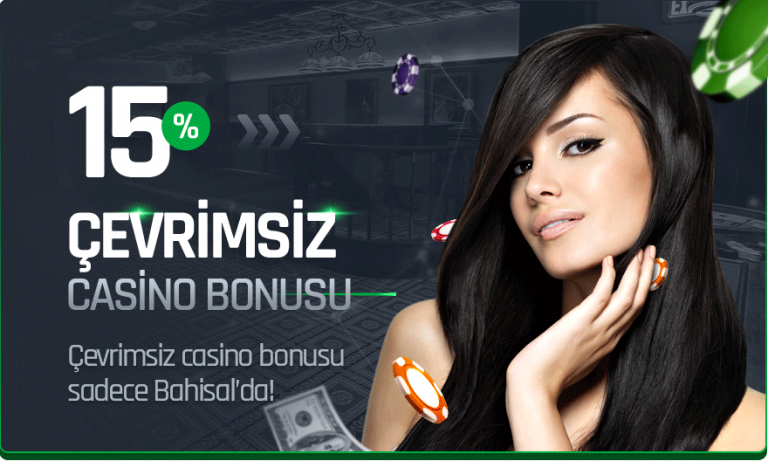 Bahisal 15 Çevrimsiz Casino Bonusu