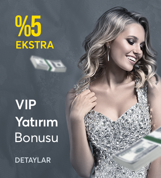 Bahis.com 5 Ekstra VIP Bonusu