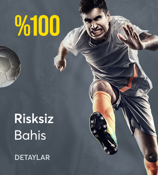 Bahis.com 100 Risksiz Bahis Bonusu