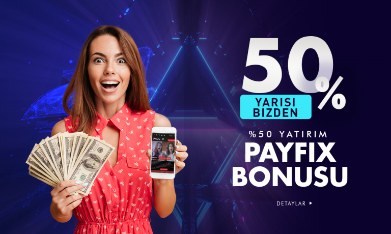 Bahispub 50 Çevrimsiz Payfix Bonusu