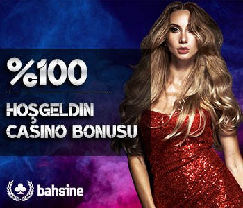 Bahsine 100 Casino Hoş Geldin Bonusu