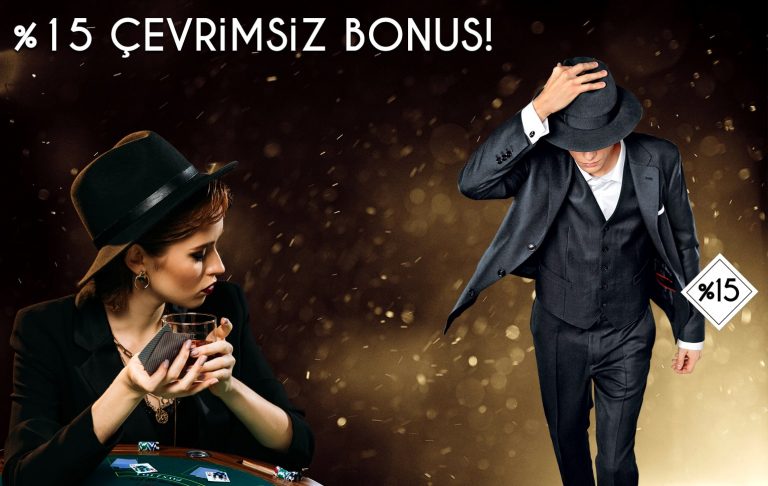Bayşanslı 15 Çevrimsiz Canlı Casino Bonusu