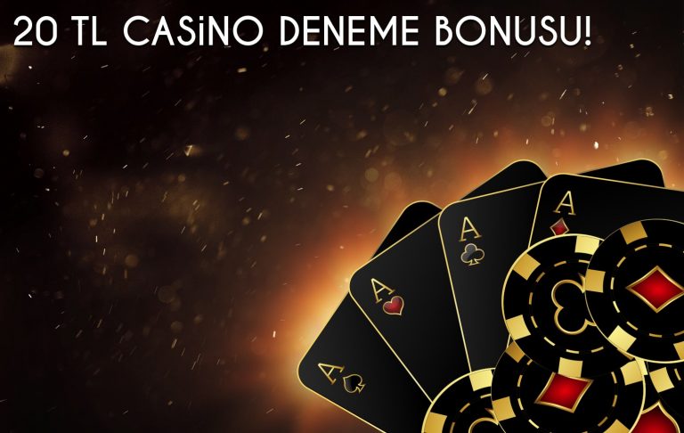 Bayşanslı 20 TL Casino Deneme Bonusu