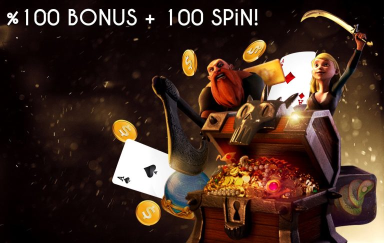 Bayşanslı İlk Yatırımınıza 100 Bonus + 100 Bedava Spin
