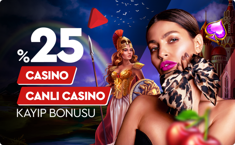 Betbigo 25 Casino ve Canlı Casino Kayıp Bonusu
