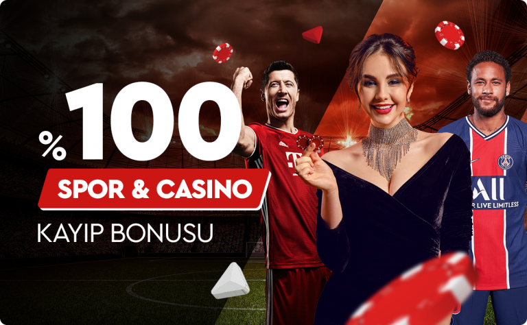Betbigo 100 Spor ve Casino Kayıp Bonusu