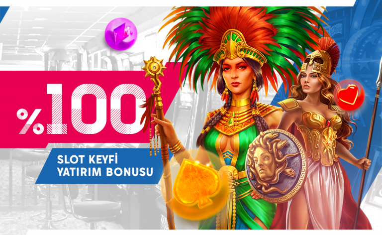 Betlike 100 Slot Keyfi Yatırım Bonusu