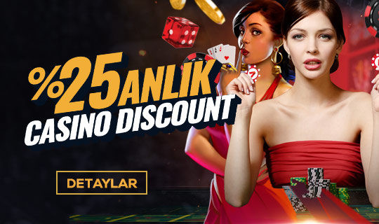 Betmarlo 25 Anlık Casino Discount Bonusu
