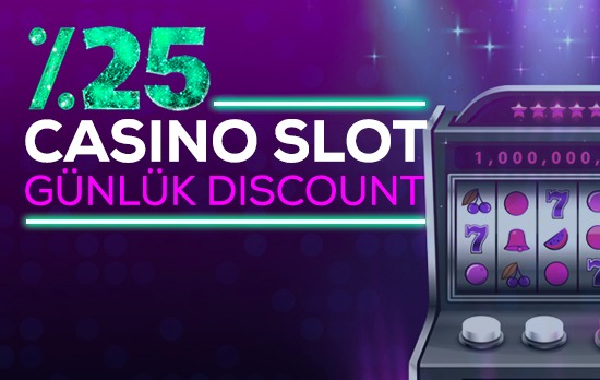 Betmoon 25 Günlük Casino Slot Discount