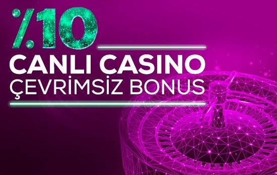 Betmoon 10 Çevrimsiz Canlı Casino Bonusu