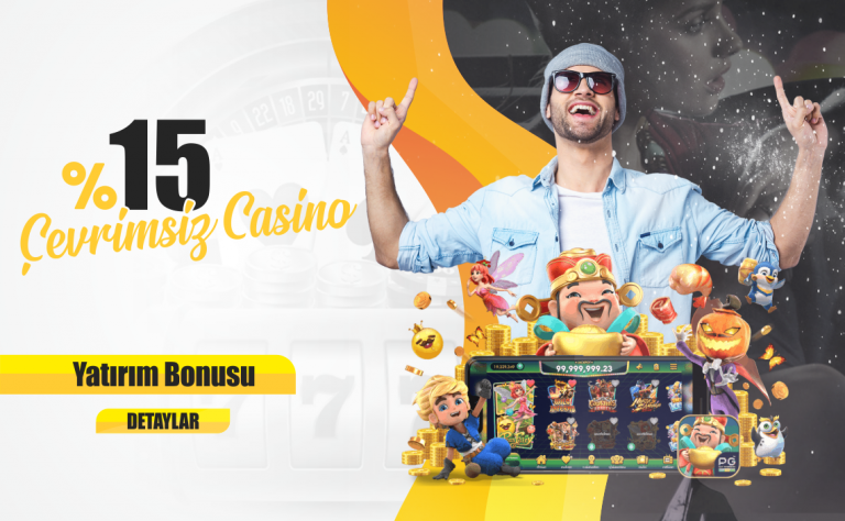 Betmoris 15 Çevrimsiz Casino Yatırım Bonusu