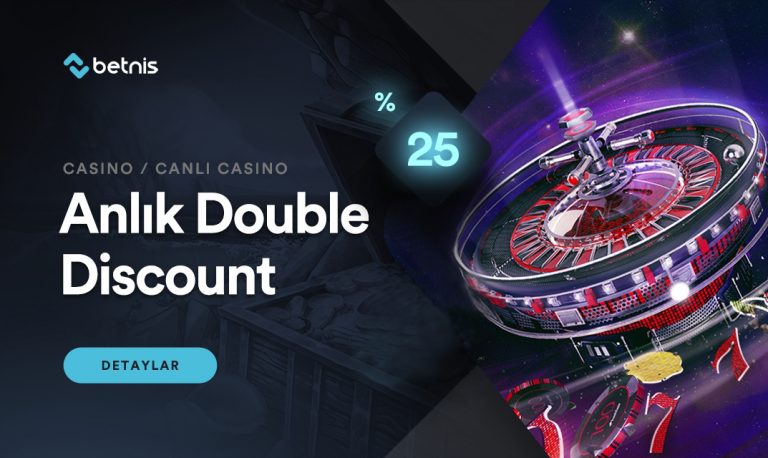 Betnis Casino & Canlı Casino 25 Discount