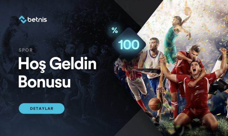 Betnis 100 Spor Hoş Geldin Bonusu