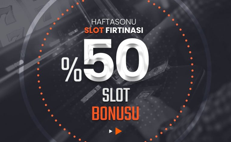 Betoffice Haftasonu 50 Slot Bonusu