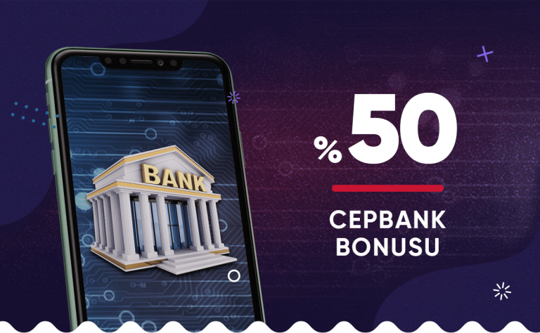 Betovis 50 Cepbank Yatırım Bonusu