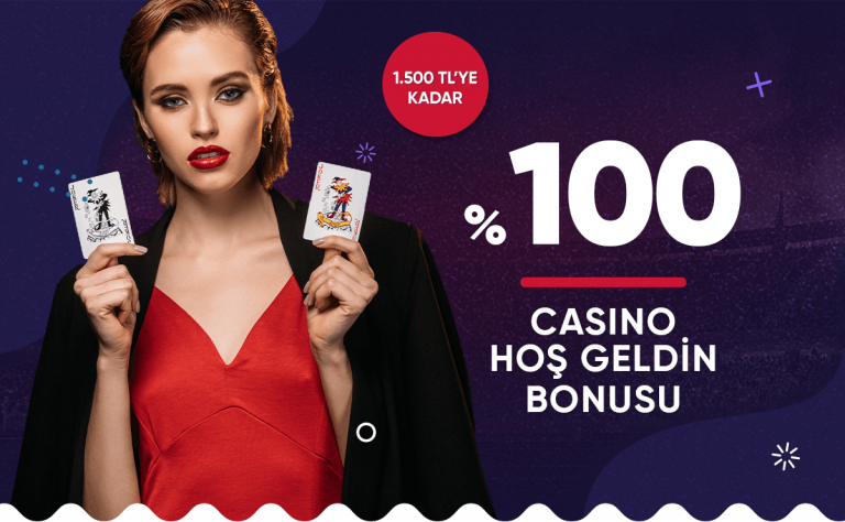 Betovis 100 Casino Hoş Geldin Bonusu
