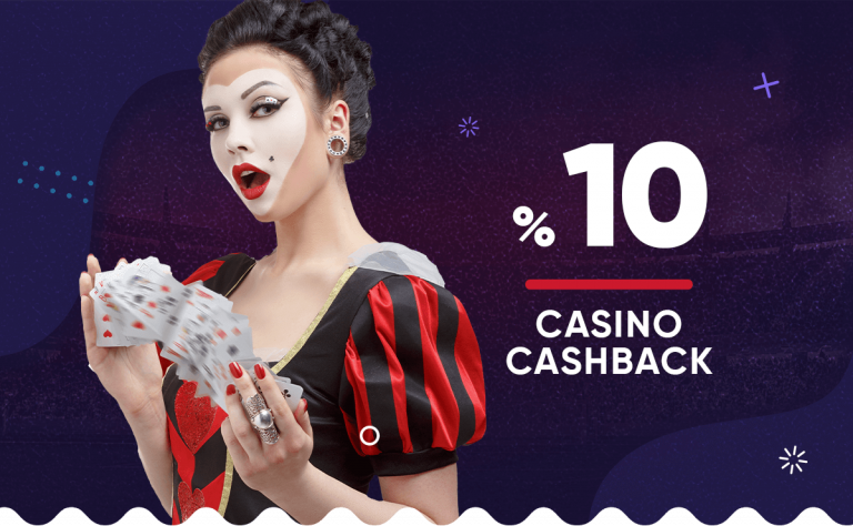 Betovis 10 Casino Cashback Bonusu
