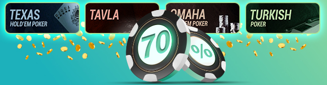Betpas 70 Poker Rakeback Bonusu