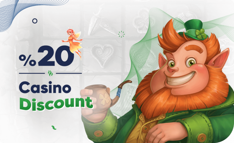 Betpipo 20 Casino Discount Bonusu