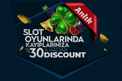 Bets4You Slot Oyunlarında 30 Discount Bonusu