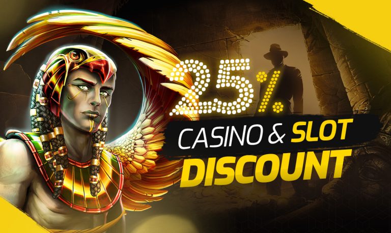 Betsidney 25 Casino/Slot Discount Bonusu