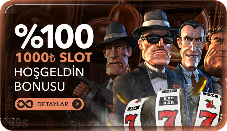 Betsoo 100 Slot Hoş Geldin Bonusu