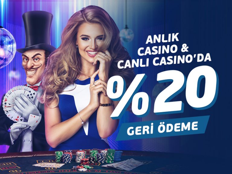 Betvole Canlı Casino / Netent Her Gün 20 İade