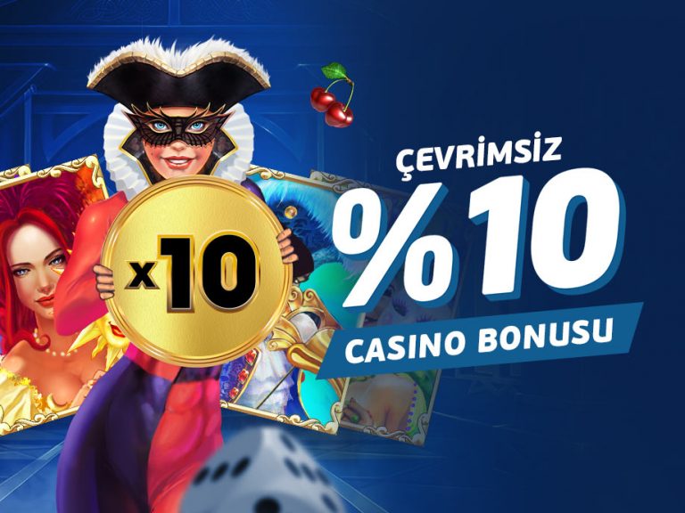 Betvole 10 Çevrimsiz Casino Bonusu 500TL