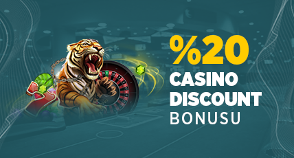 Biabet 20 Casino Discount Bonusu