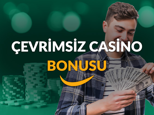 Casibom 25 Çevrimsiz Casino Bonusu