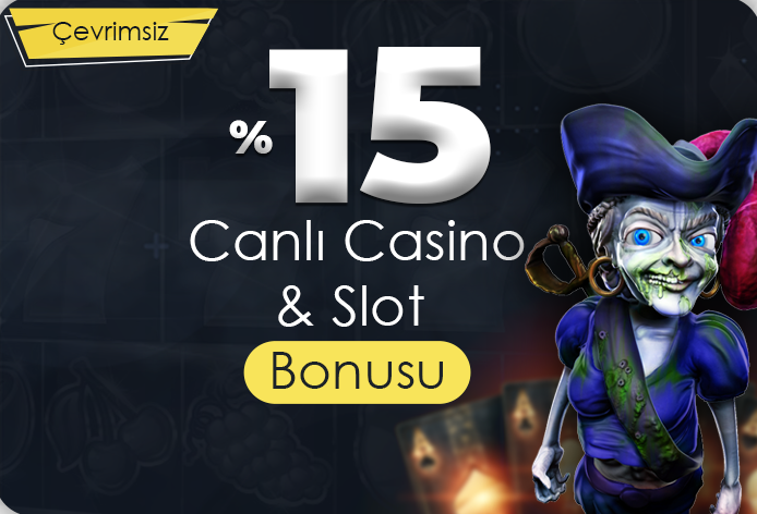 Celtabet Çevrimsiz 15 Canlı Casino & Slot Bonusu