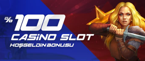 Egobet 100 Casino Slot Hoşgeldin Bonusu