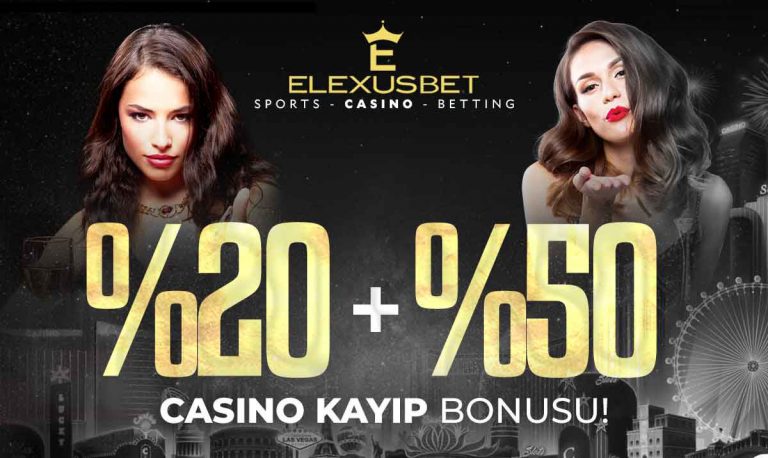 Elexusbet 50 Casino Kayıp Bonusu