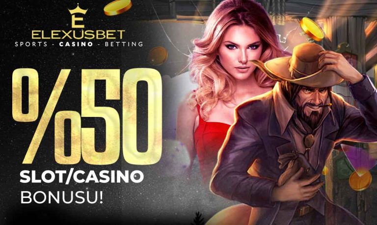 Elexusbet 50 Casino & Slot Bonusu