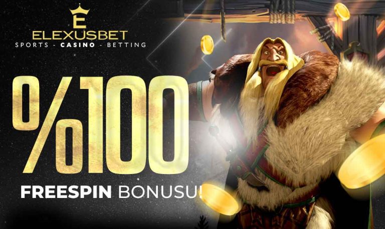 Elexusbet 100 Free Spin Bonusu