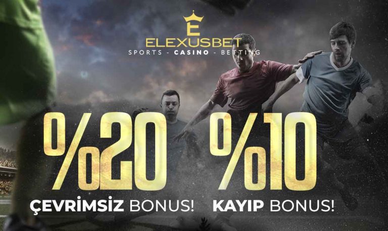 Elexusbet 20 Spor Kayıp Bonusu