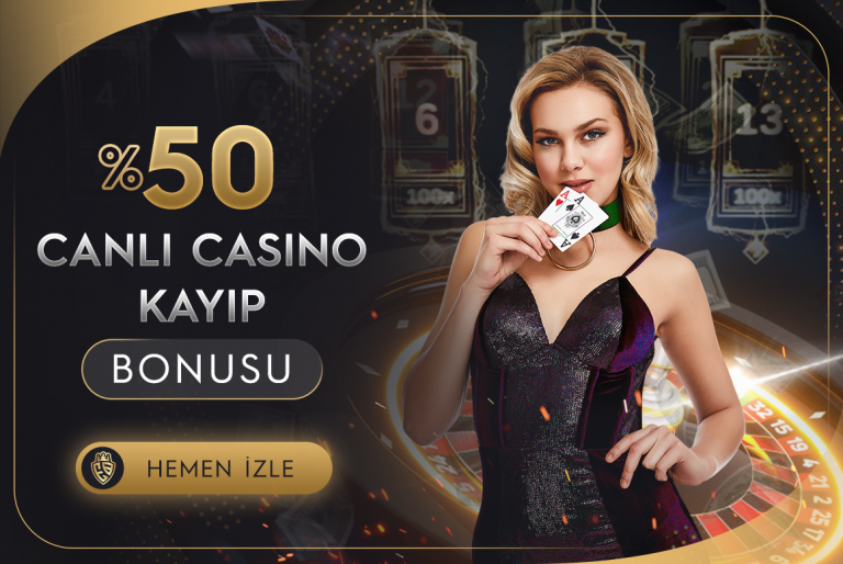 Elitbahis 50 Canlı Casino Kayıp Bonusu
